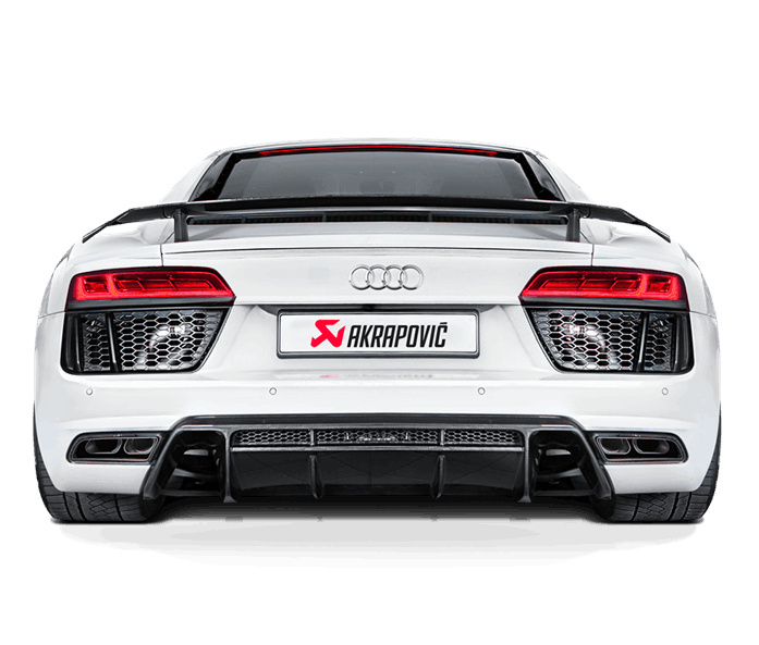 Echappement AKRAPOVIC AUDI R8