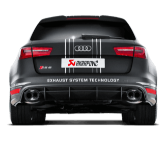 Echappement AKRAPOVIC AUDI RS6