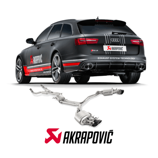 Echappement AKRAPOVIC AUDI RS6