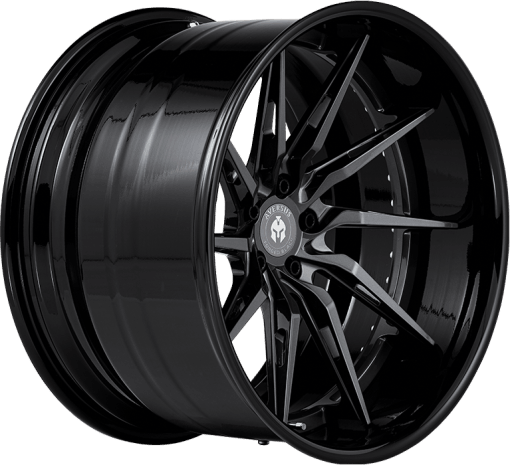 Aversus Forged Wheels A-FB X18 Black