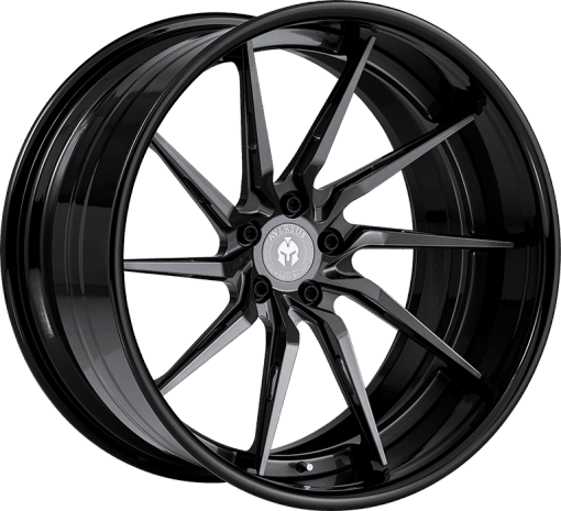 Aversus Forged Wheels A-FB X18 Black