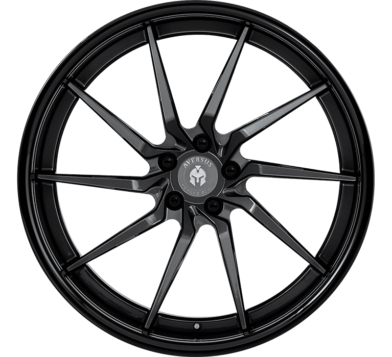 Aversus Forged Wheels A-FB X18 Black