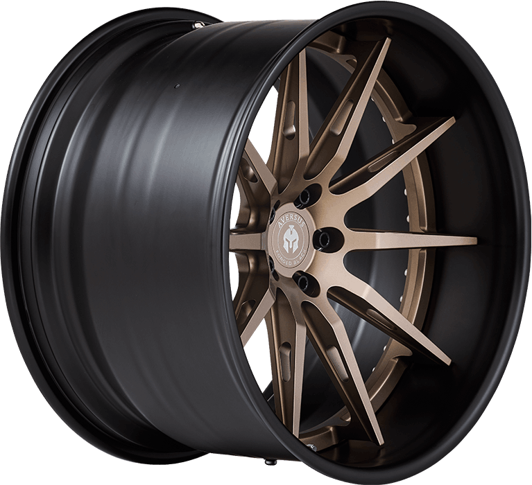 Aversus Forged Wheels A-FB X10 Black Bronze