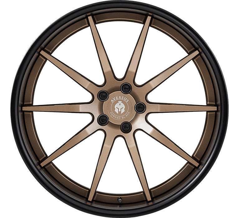 Aversus Forged Wheels A-FB X10 Black Bronze