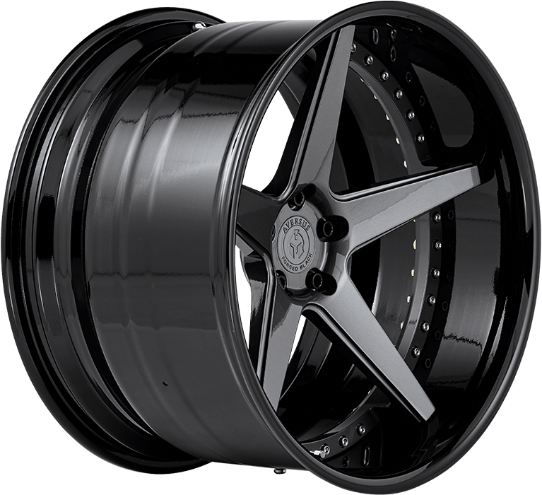 Aversus Forged Wheels A-FB X05 Black