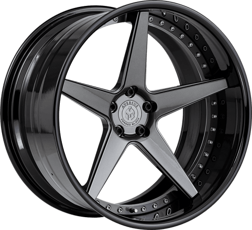 Aversus Forged Wheels A-FB X05 Black