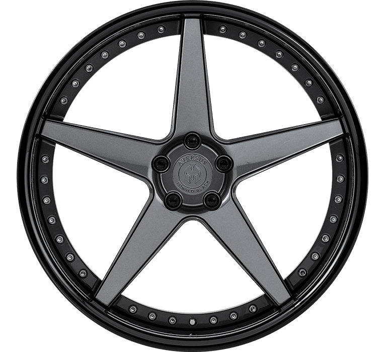 Aversus Forged Wheels A-FB X05 Black