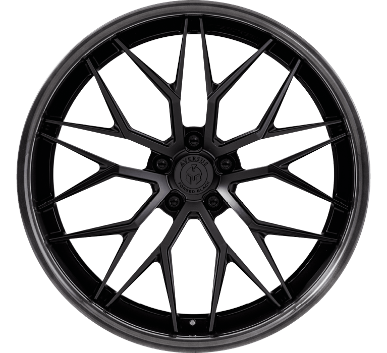 Aversus Forged Wheels A-FB X03 Black