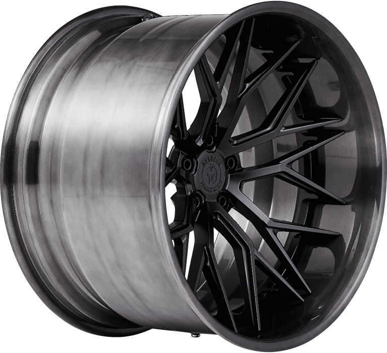 Aversus Forged Wheels A-FB X03 Black