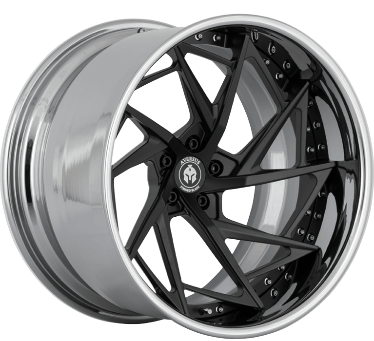 Aversus Forged Wheels A-FB X11 Black