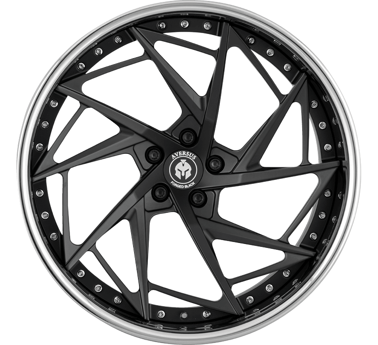 Aversus Forged Wheels A-FB X11 Black