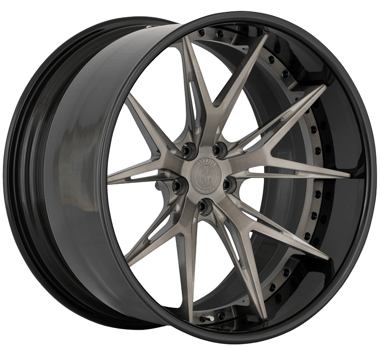 Aversus Forged Wheels A-FB X13 Black