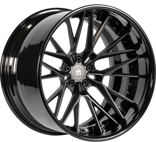 Aversus Forged Wheels A-FB X17 Black