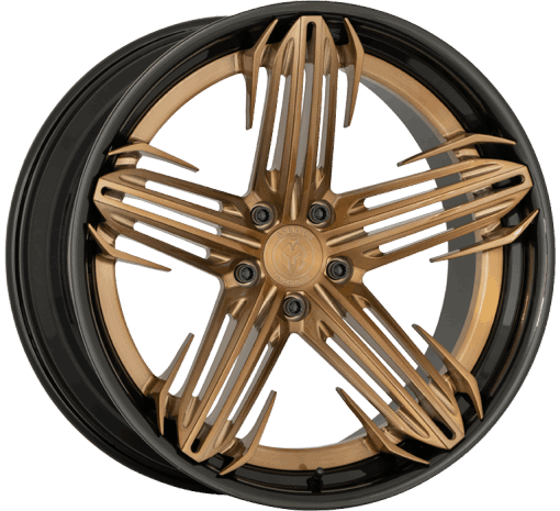 Aversus Forged Wheels A-FB X02 Black Bronze