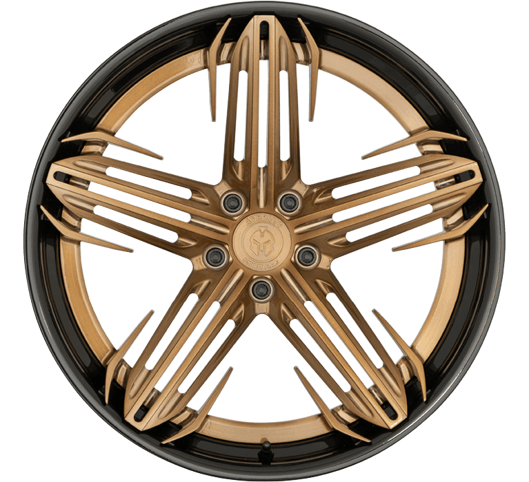 Aversus Forged Wheels A-FB X02 Black Bronze