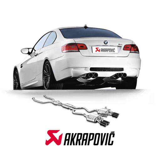 Echappement AKRAPOVIC BMW M3