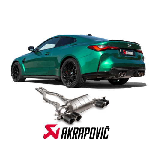 Echappement AKRAPOVIC BMW M4