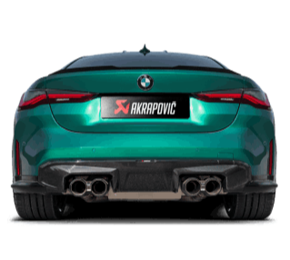 Echappement AKRAPOVIC BMW M4