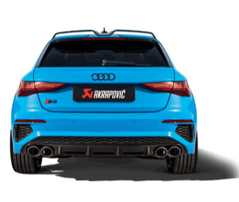 Echappement AKRAPOVIC AUDI S3