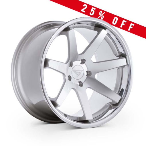 Ferrada Wheels FR1 Silver