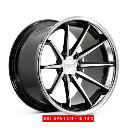 Ferrada Wheels FR4 Black Machined Face