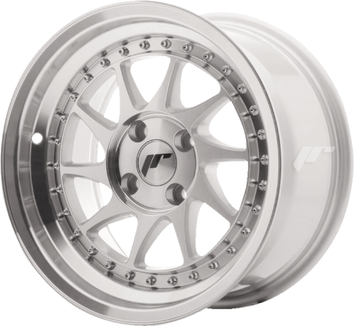 Japan Racing JR26 Silver Machined Face