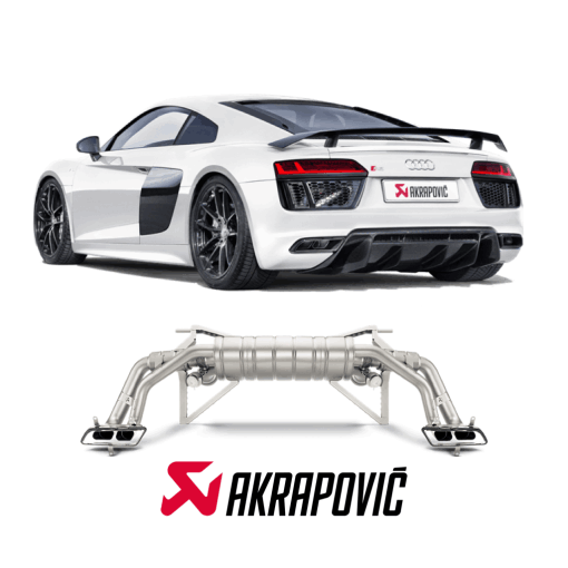 Echappement AKRAPOVIC AUDI R8